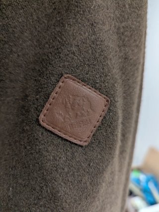 Abrigo Bellfield Marrón Hombre