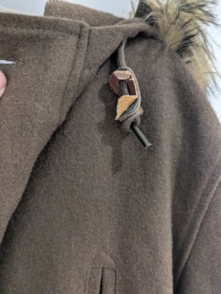 Abrigo Bellfield Marrón Hombre