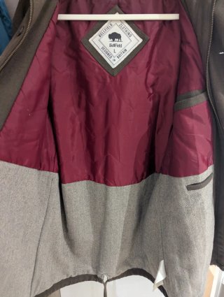 Abrigo Bellfield Marrón Hombre