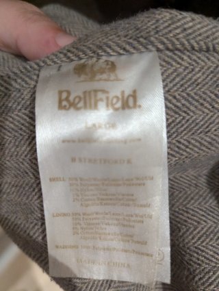 Abrigo Bellfield Marrón Hombre