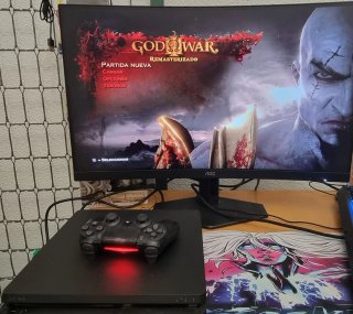 PS4 Slim 500GB Negra + Mando