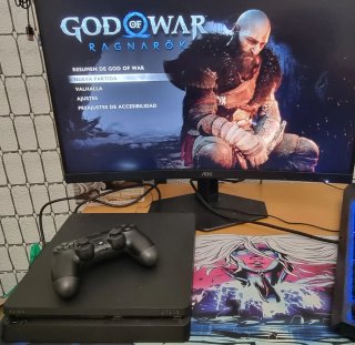 PS4 Slim 500GB Negra + Mando
