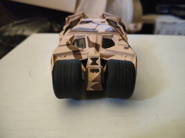Jada 1/32 Batmovil Dark Knight camuflaje