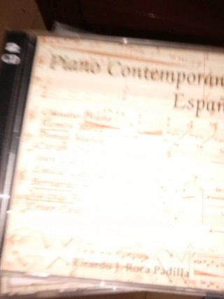 Piano Contemporáneo Español Doble CD