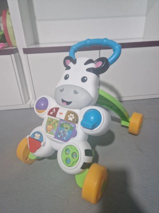 Andador bebé cebra Fisher-Price