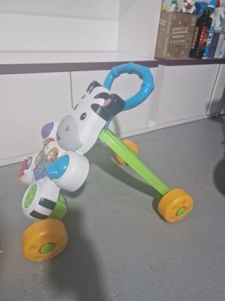 Andador bebé cebra Fisher-Price