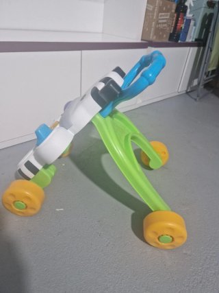 Andador bebé cebra Fisher-Price