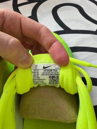 Zapatillas Nike Air Max DN8 Verde Neón