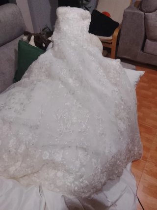 Vestido de Novia BlancoHecho
