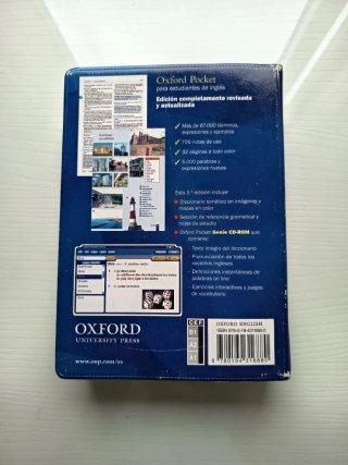 Diccionario Oxford español - ingles