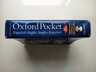 Diccionario Oxford español - ingles
