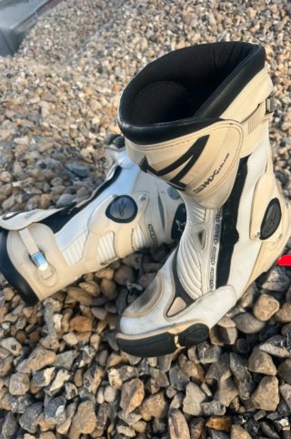Alpinestars SMX Plus T43 Blancas