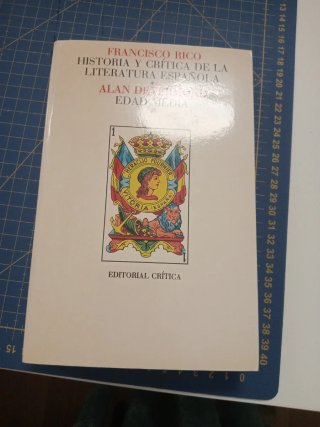 Historia y crítica de la literatura española: L...
