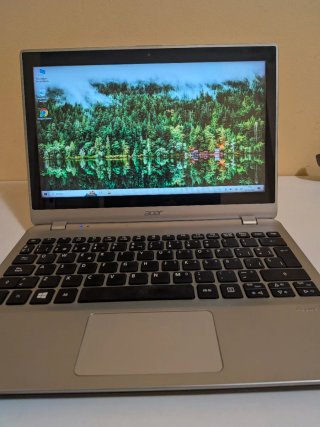 Portátil Acer táctil