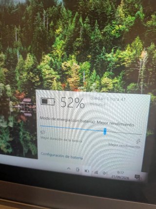 Portátil Acer táctil