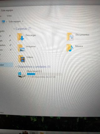 Portátil Acer táctil
