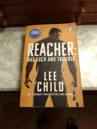 Lote 3 libros Lee Child
