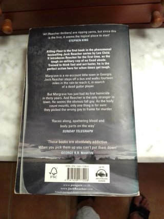 Lote 3 libros Lee Child