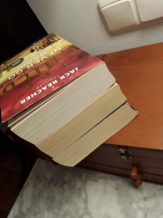 Lote 3 libros Lee Child