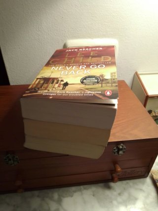 Lote 3 libros Lee Child