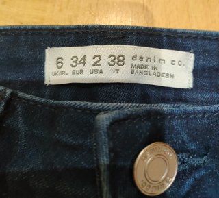 Pantalón vaquero mujer Primark talla 34
