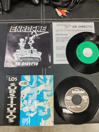 Vinilo 7 Enrocke / Los Sustitutos