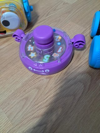 Robot Interactivo Fisher-Price