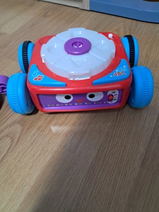 Robot Interactivo Fisher-Price