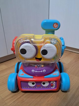 Robot Interactivo Fisher-Price