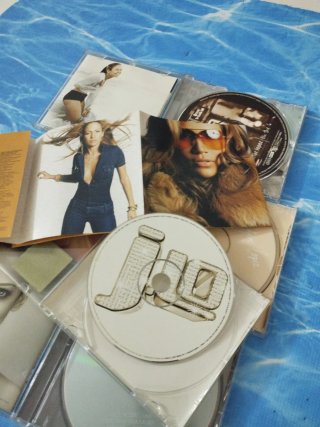 Jennifer Lopez 4 Álbums CDs