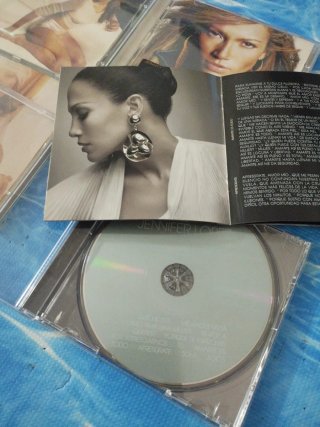 Jennifer Lopez 4 Álbums CDs