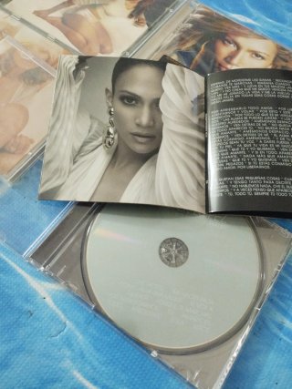 Jennifer Lopez 4 Álbums CDs