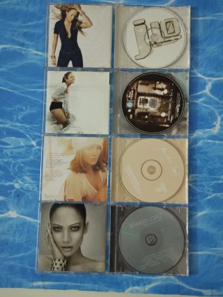 Jennifer Lopez 4 Álbums CDs