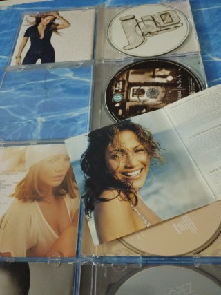 Jennifer Lopez 4 Álbums CDs