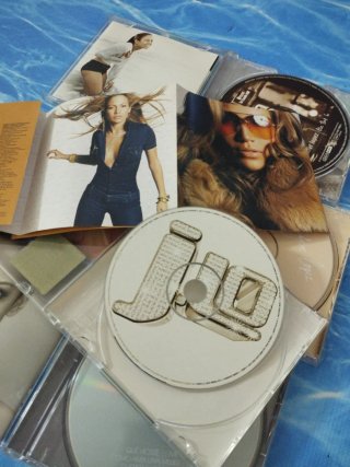 Jennifer Lopez 4 Álbums CDs