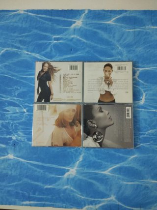 Jennifer Lopez 4 Álbums CDs
