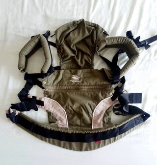 Mochila Portabebés Ergonómica Manduca