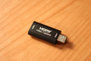 Adaptador USB HDMI Video Capture