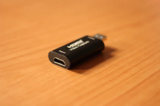 Adaptador USB HDMI Video Capture