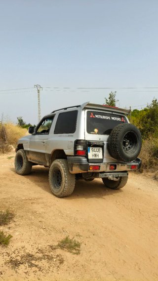 Mitsubishi Montero 1999