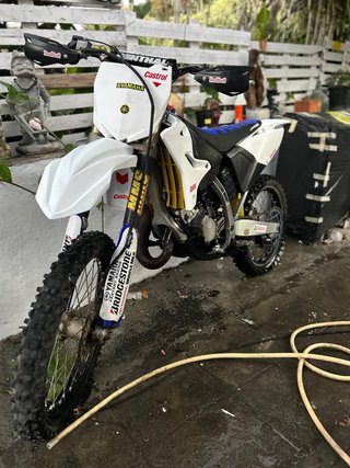 Yamaha YZ 125 2T Motocross