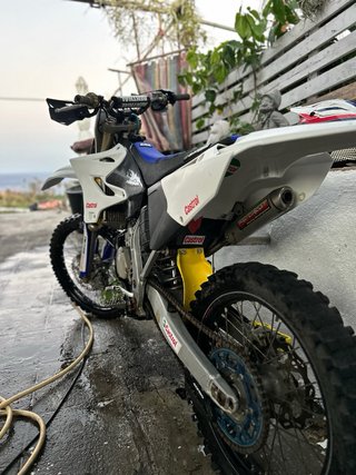 Yamaha YZ 125 2T Motocross