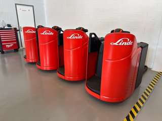 Transpaleta Eléctrica Linde T20SP 2000kg
