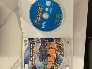 Videojuego Wii Summer Athletics 2009