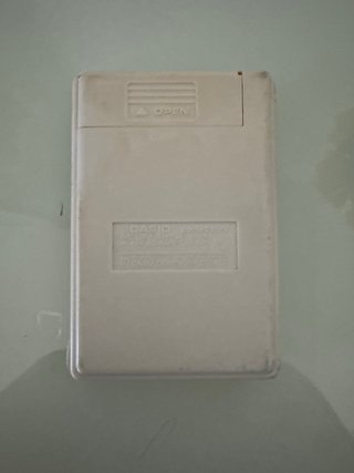 Calculadora Casio Pocket-Mini Vintage