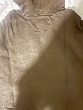 Sudadera Hollister Negra con Logo Multicolor