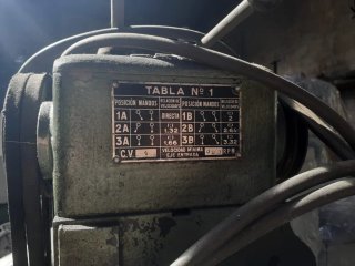 Torno de metal