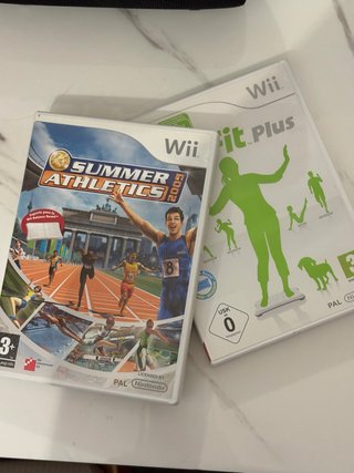 Pack Wii: Summer Athletics y Wii Fit Plus