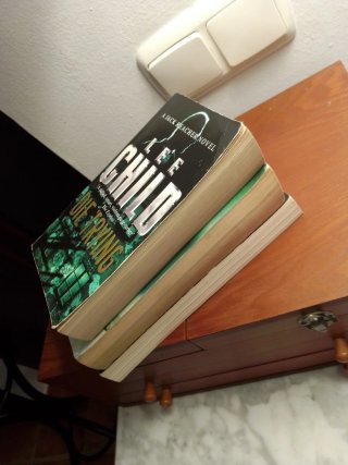 Lote 3 libros Lee Child