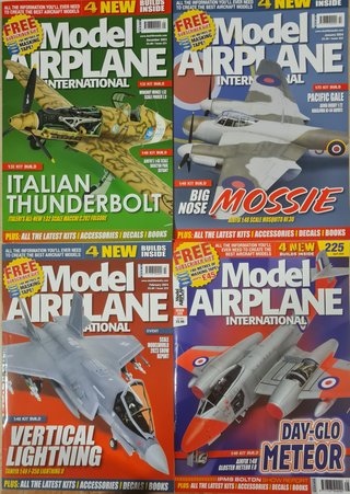 Lote 8 revistas modelismo (leer bien descripción)